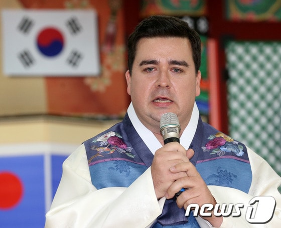 방송인 샘 해밍턴. © News1