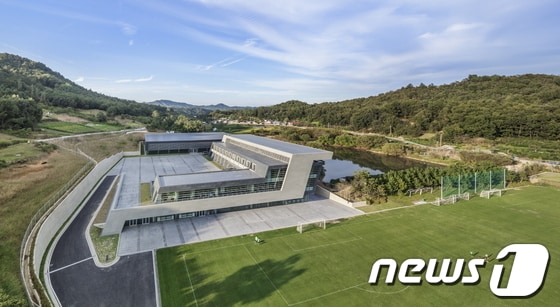 전북현대 클럽하우스 전경 - by 신경섭© News1  