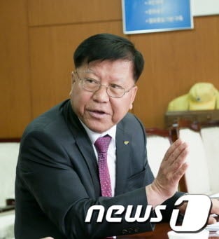 김춘석 여주시장© News1 