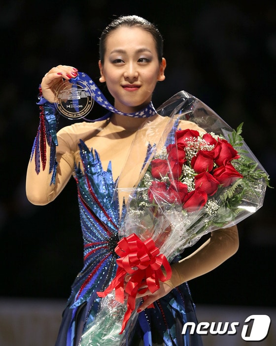 일본 피겨스케이팅 간판 스타 아사다 마오(23). © AFP=News1   