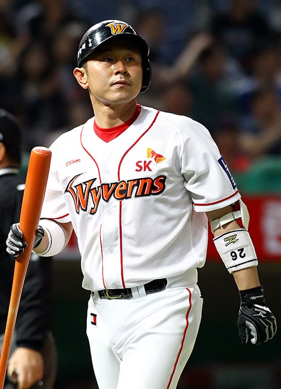 박경완&#40;SK 와이번스 홈페이지&#41;. © News1  