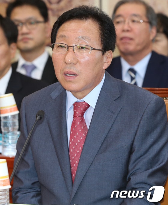 민병희 강원도교육감. © News1 송원영 기자