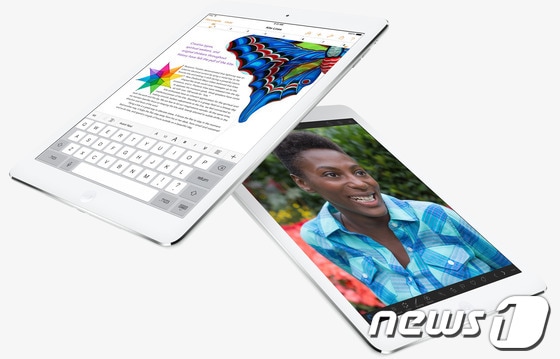 애플의 아이패드 에어.(애플 제공)© News1 서송희 기자