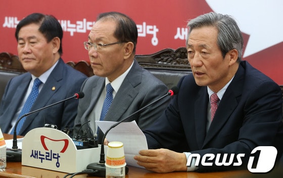 정몽준 새누리당 의원. 2013.10.23/뉴스1 © News1   송원영 기자