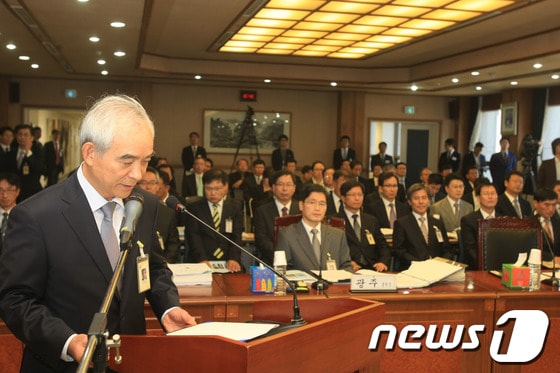 장병우 광주지방법원장&#40;자료사진&#41; © News1  