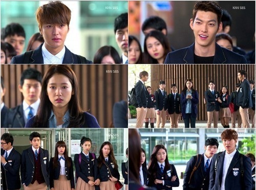 SBS '왕관을 쓰려는 자, 그 무게를 견뎌라-상속자들'. © News1  