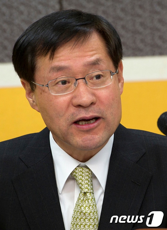 김진태 검찰총장 내정자.. © News1 박지혜 기자