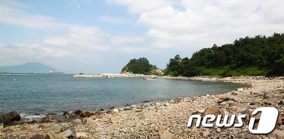 전남 여수 돌산공원에서 무슬목에 이르는 여수갯가길 1구간 중 일부코스 © News1 