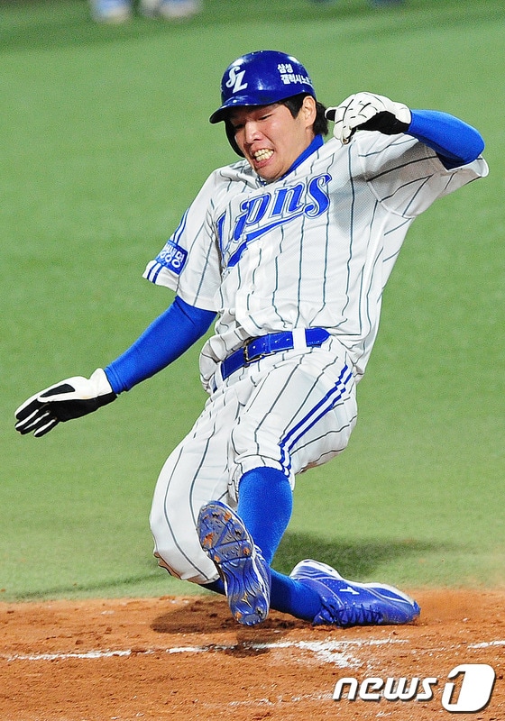 삼성 라이온즈 정형식 ⓒ News1