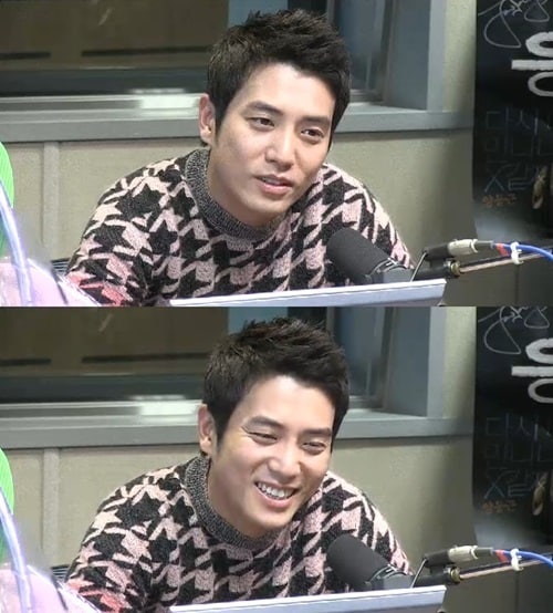 주상욱이 SBS 파워FM '최화정의 파워타임'에 출연한 모습 © News1