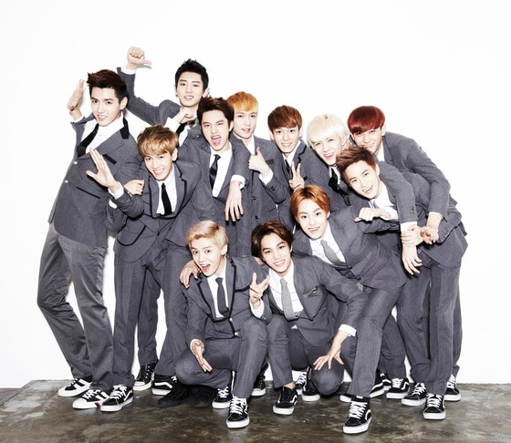 그룹 '엑소(EXO)'. © News1 