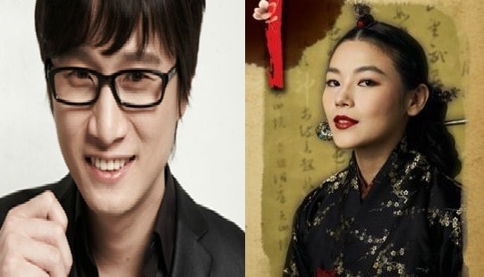 송새벽과 하지혜(출처=웰메이드스타엠 공식사이트, 연극 '이' 포스터) © News1