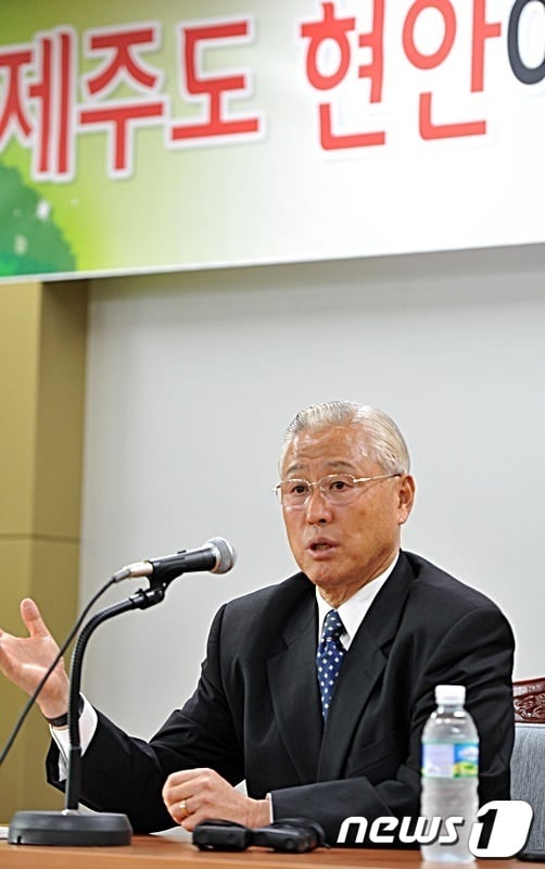 신구범 전 지사. © News1 이상민 기자