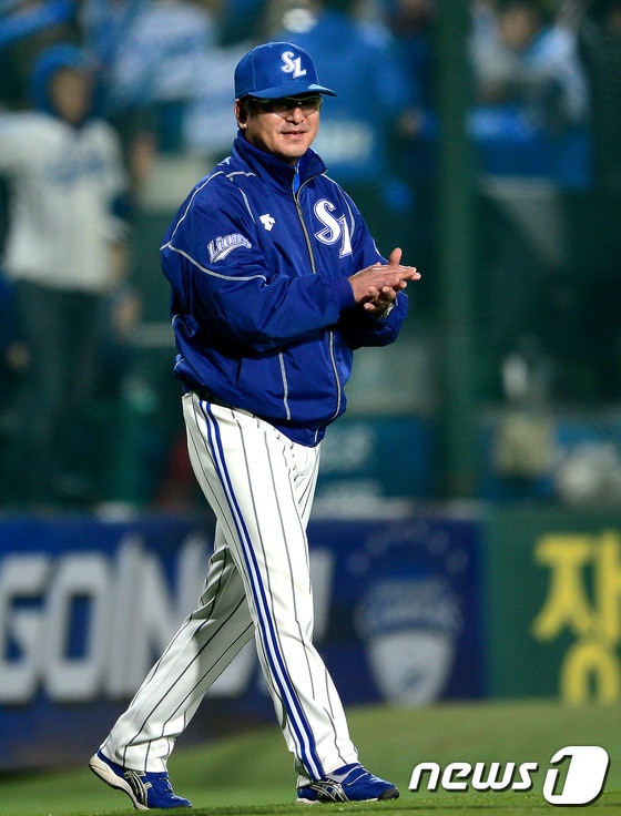류중일 삼성 감독. 2013.10.31/뉴스1 © News1 박정호 기자
