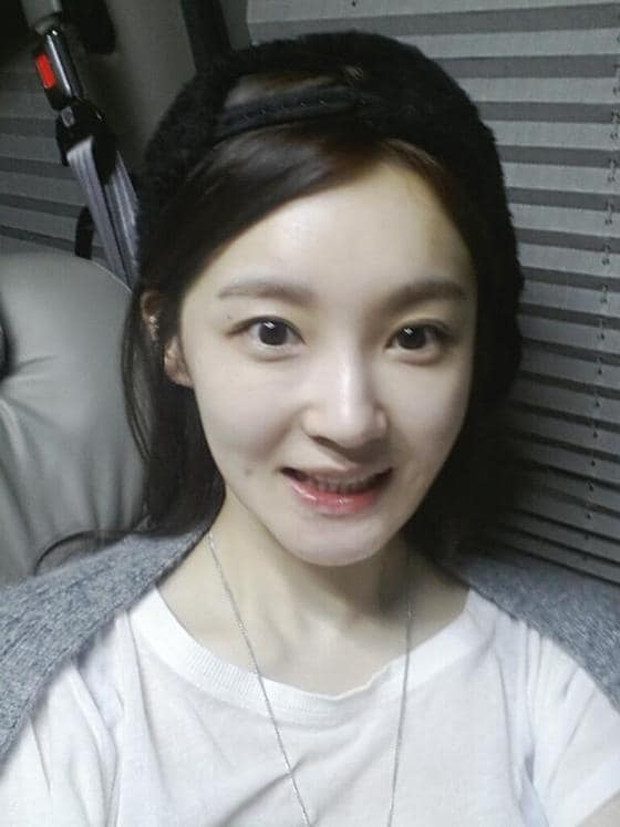 다비치 강민경의 트위터. © News1  