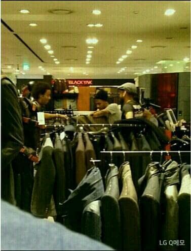 한 트위터리안이 공개한 사진. © News1  