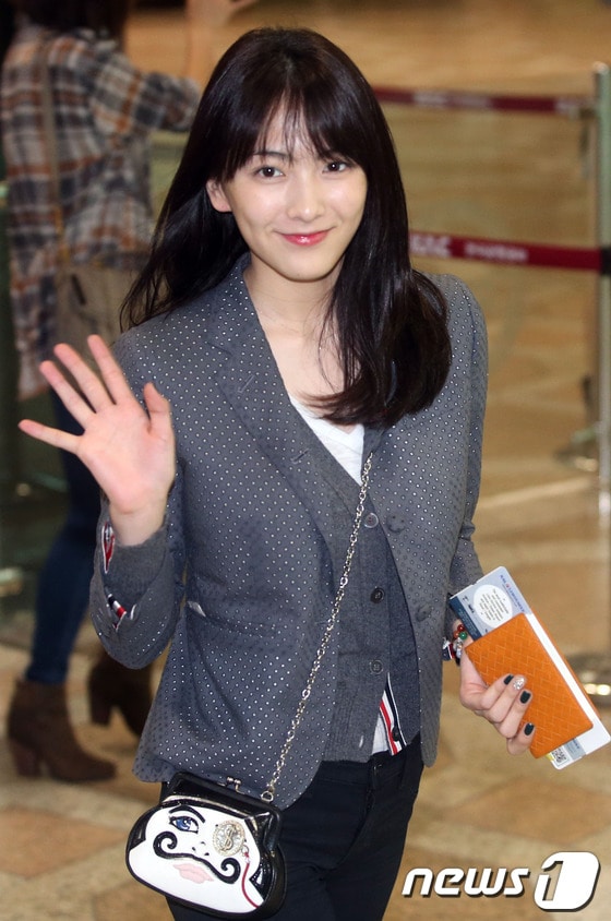 강지영이 일본에서 정식 배우로 데뷔한다. ⓒ News1