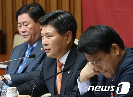 홍문종 새누리당 사무총장. 2013.10.8/뉴스1 © News1 송원영 기자