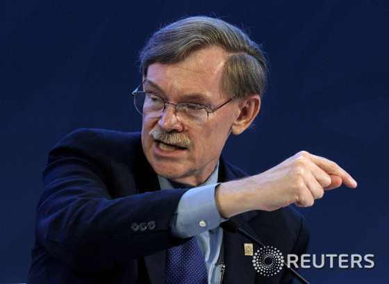 로버트 졸릭 전 세계은행 총재. © 로이터=뉴스1  