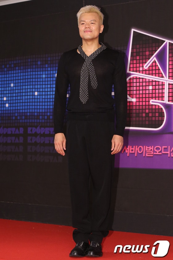  가수 박진영. © News1