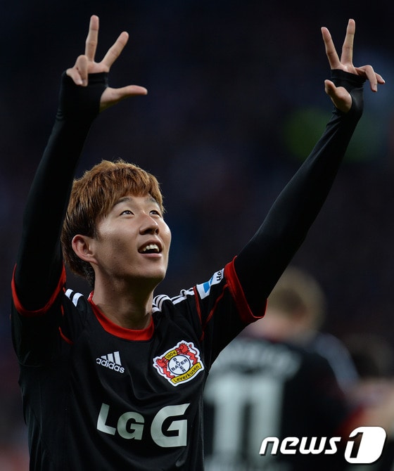 레버쿠젠의 손흥민(22). © News1