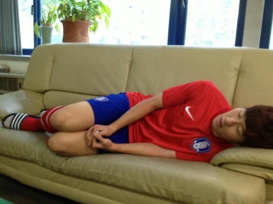 SBS ESPN 축구해설가 박문성 트위터. © News1  