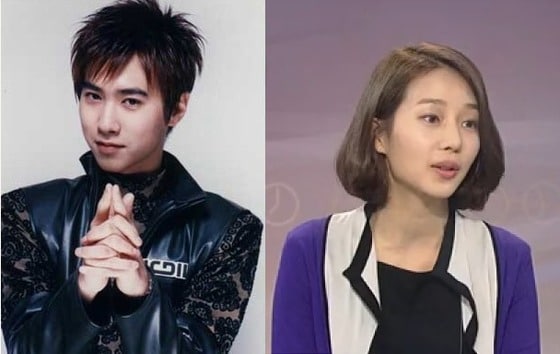 그룹 젝스키스 출신 고지용(왼쪽)과 서울백병원 가정의학과 교수 허양임(출처=온라인 커뮤니티, YTN 방송화면 캡처) © News1