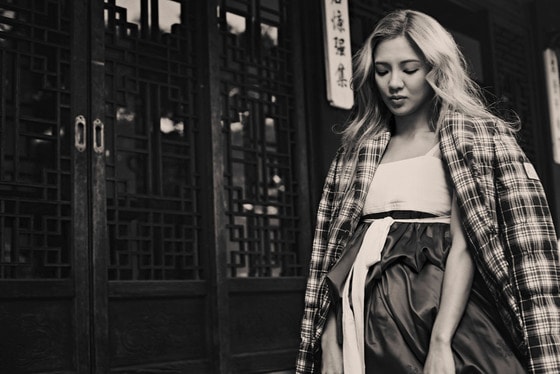 루오모 보그 속 효연(SM엔터테인먼트 제공). News1 © News1