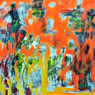 김정희 작 '明-001' (울산 현대예술관 제공) © News1 노화정 기자