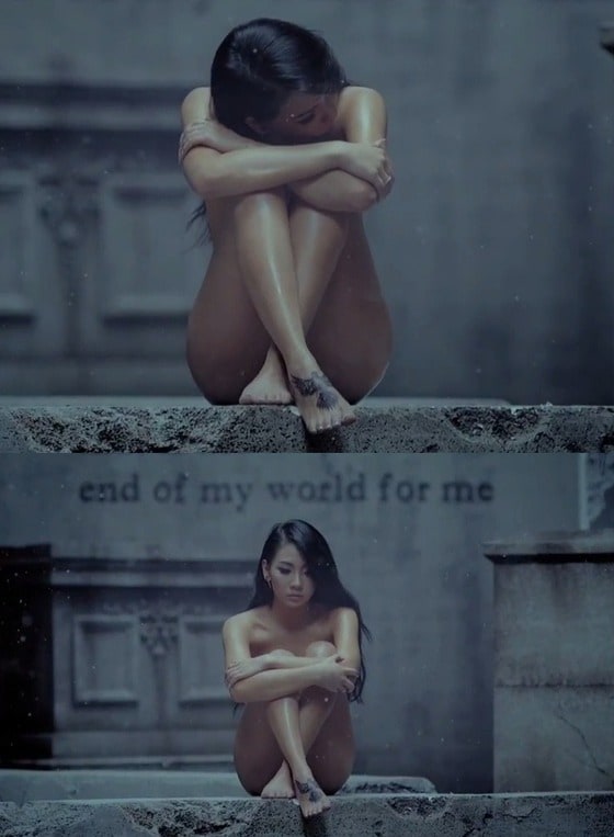 2NE1 '그리워해요' 뮤직비디오 © News1 