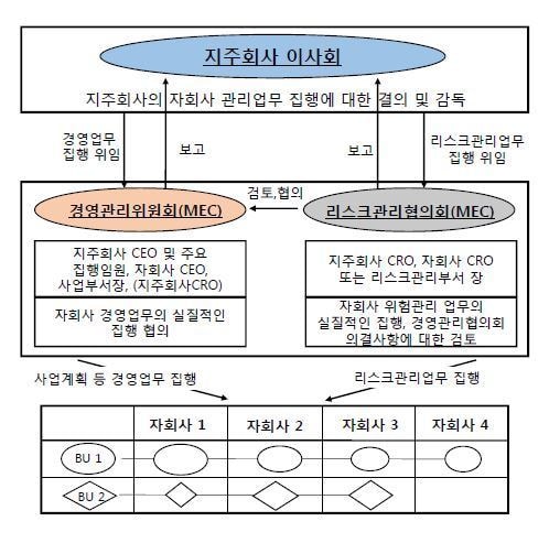 금융지주회사 지배구조 개선안(자료제공=한국금융연구원) © News1  