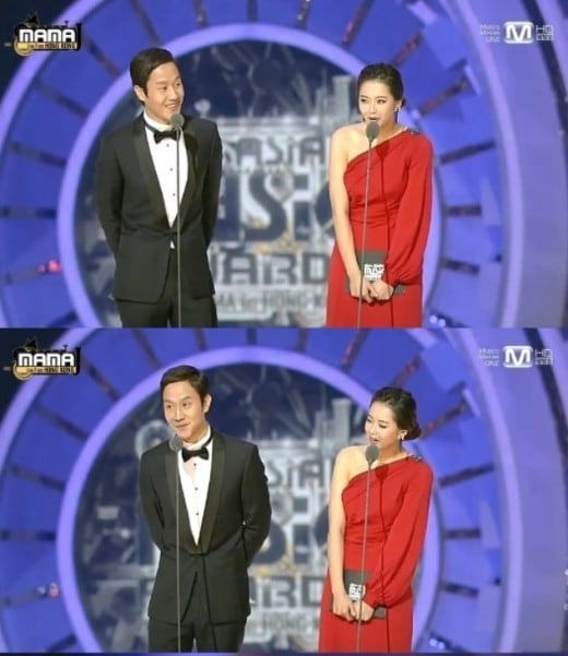 2013 엠넷 아시아 뮤직 어워드(MAMA). © News1  