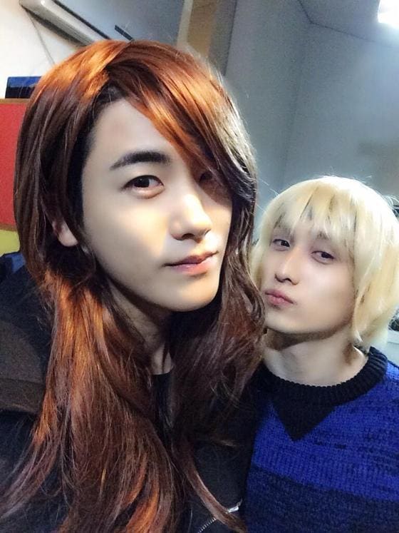 제국의아이들 박형식 트위터. © News1  