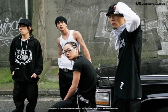 그룹 원타임(왼쪽부터 송백경, 대니, 오진환, 테디) © News1  