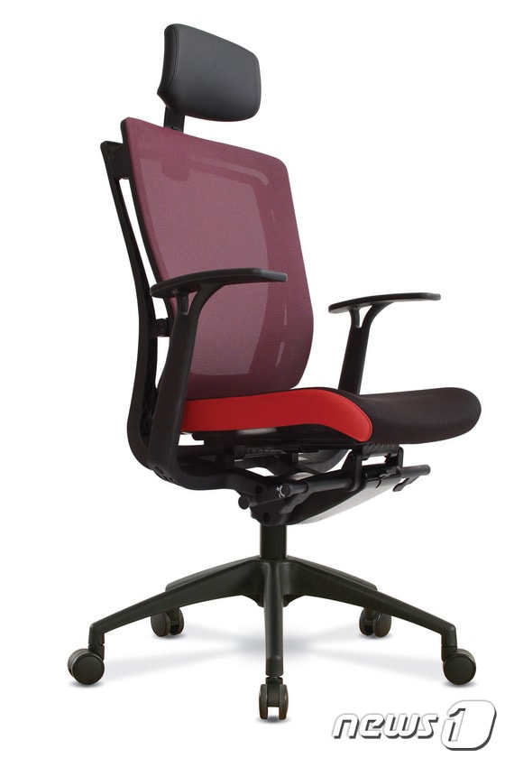 애니체의 작업용 의자./사진제공=광주지방조달청© News1 