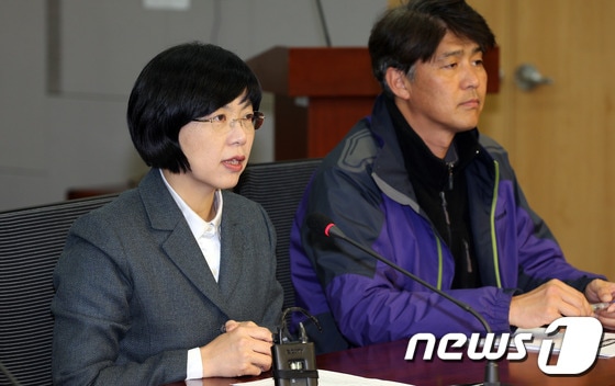 이정희 통합진보당 대표. 2013.11.25/뉴스1 © News1   허경 기자