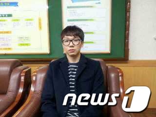 2014학년도 수학능력시험에서 만점을 받은 목포홍일고 전봉열군 (2012년 2월 졸업. 목포홍일고 제공) © News1   김태성 기자