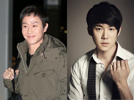 배우 정우(왼쪽)와 유연석(킹콩엔터테인먼트 제공). © News1  