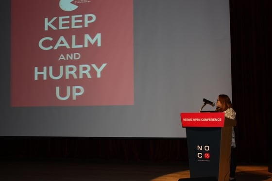 네오위즈 개발자 컨퍼런스 ‘NOC 2013’ 개최© News1 