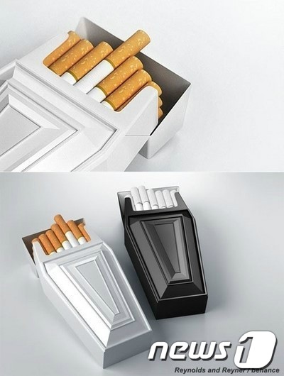 무서운 담배 디자인. © News1  