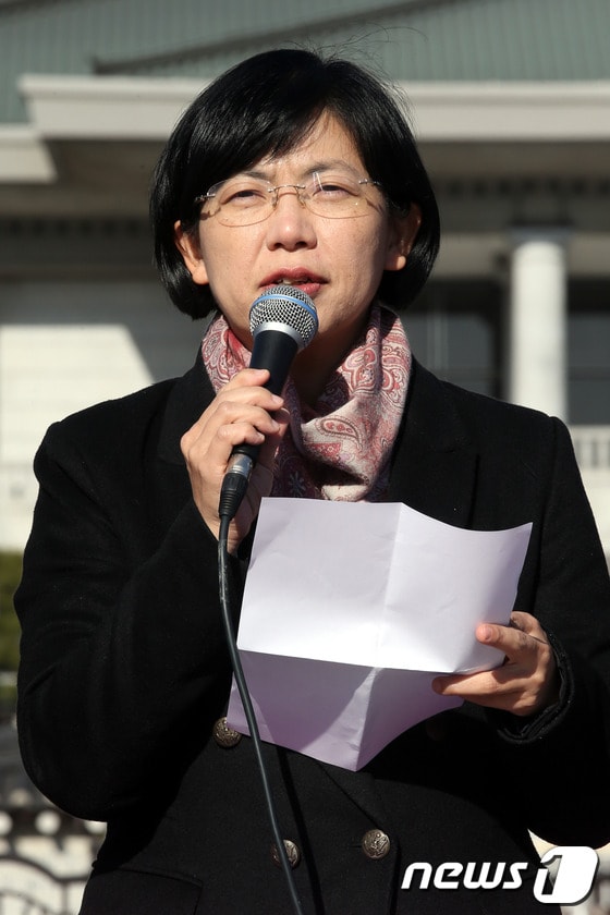 통합진보당 이정희 대표.2013.11.29/뉴스1 © News1 이광호 기자