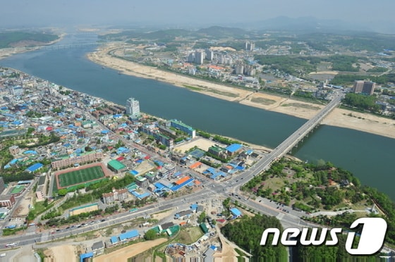 여주 시내 전경/사진제공=여주시청© News1 