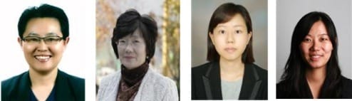 좌측부터 김화자 김인숙 양아름 양혜은 씨 © News1 