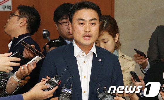 홍성규 통합진보당 대변인 . 2013.11.5/뉴스1 © News1 송원영 기자