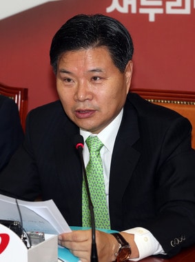 새누리당 홍문종 사무총장. © News1