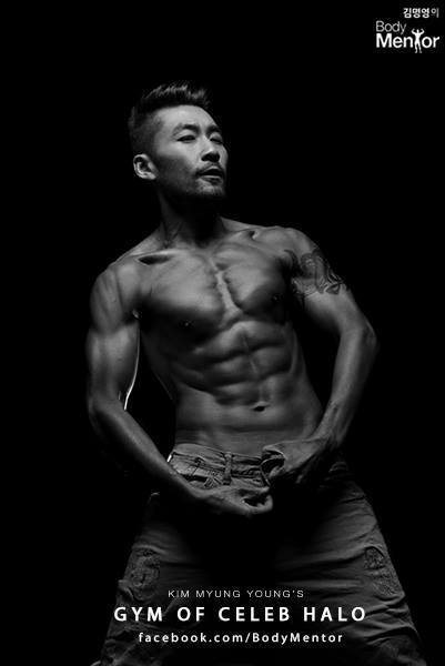 '김명영의 바디멘토' 페이스북에 올라온 노홍철의 미공개 화보. © News1  