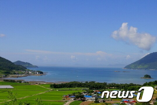 남해 앵강만© News1 