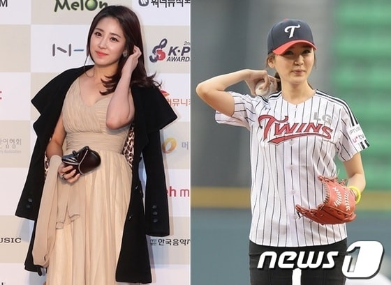 최희 아나운서(왼쪽)와 공서영 아나운서. © News1   