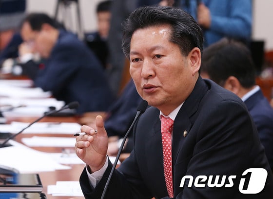 정청래 새정치민주연합 의원. © News1   송원영 기자