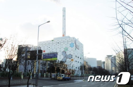 안양시자원회수시설 전경/안양시 제공© News1 